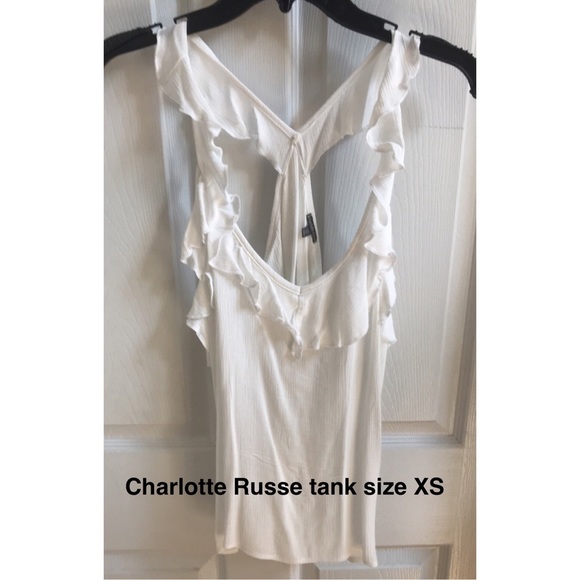Charlotte Russe Tops - Tank top